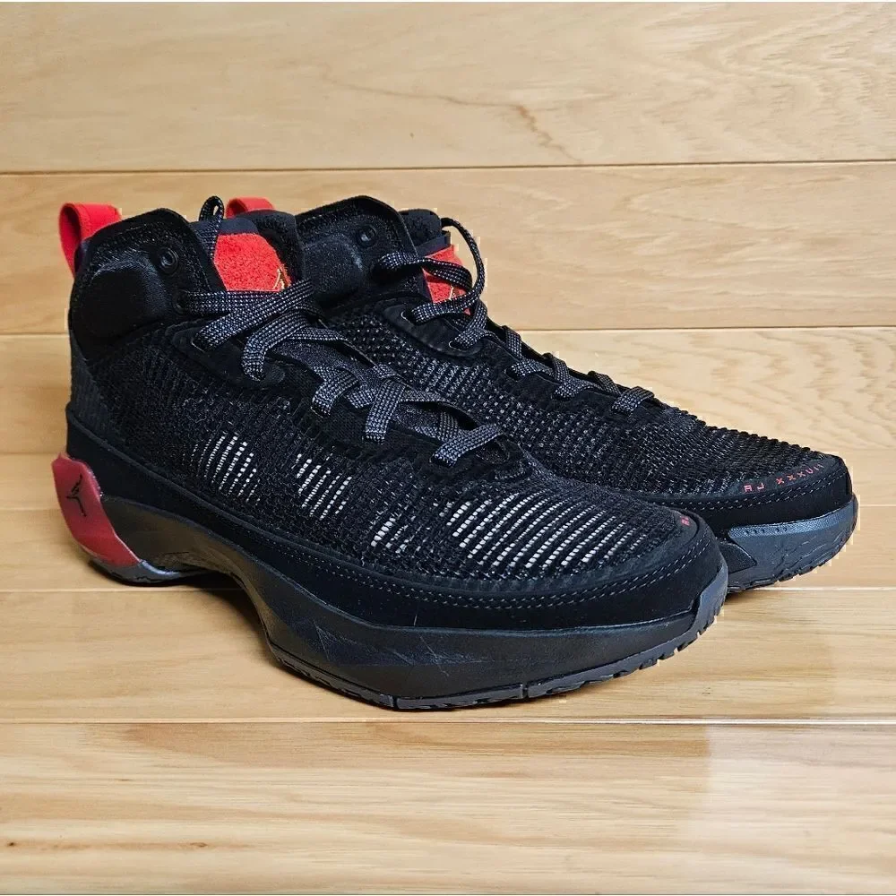 Air Jordan 37 Size 6 Youth 6Y Black Red Kids Basketball Shoe Sneaker DD7421-007